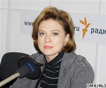 Светлана Сорокина на радио 'Свобода'